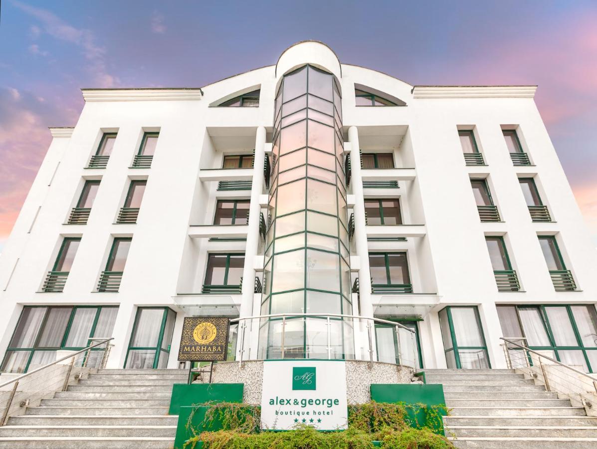 Alex&George Boutique Hotel Kaloşvar Dış mekan fotoğraf